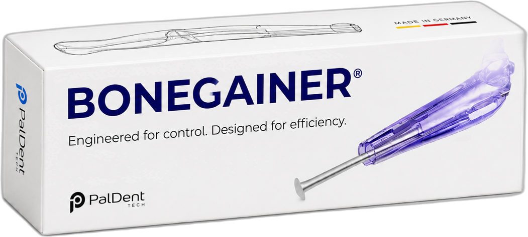 BoneGainer Faltschachtel / packaging